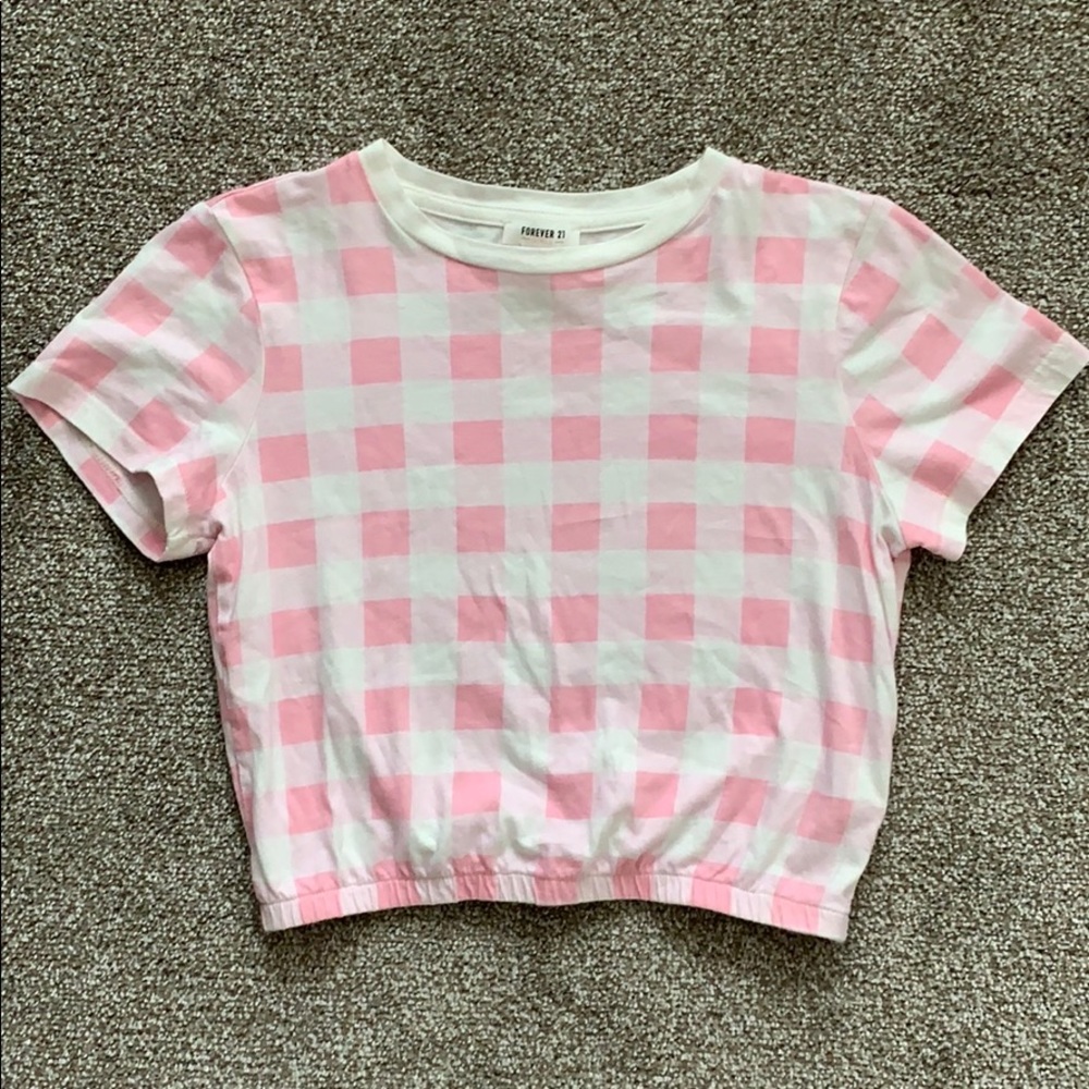 Checkered T-shirt